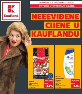 Kaufland katalog Neviđene cijene