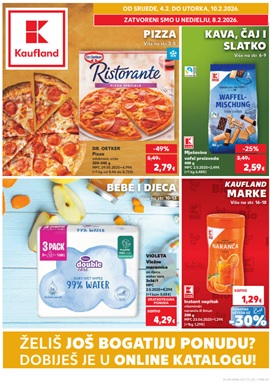 Kaufland katalog Pizza