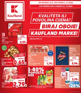 Kaufland katalog prehrana
