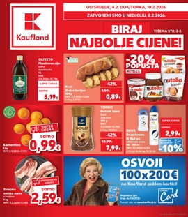 Kaufland katalog prehrana