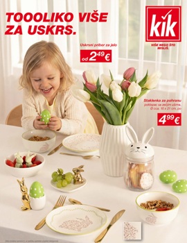 KiK katalog ožujak