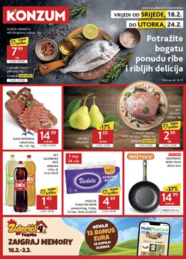 Konzum katalog