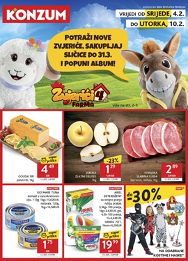 Konzum katalog