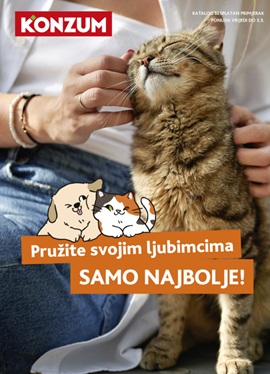 Konzum katalog Kućni ljubimci