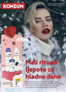 Konzum katalog Ljepota i njega