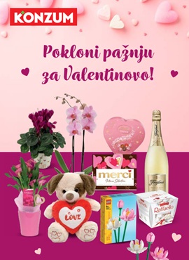 Konzum katalog Ponuda za Valentinovo