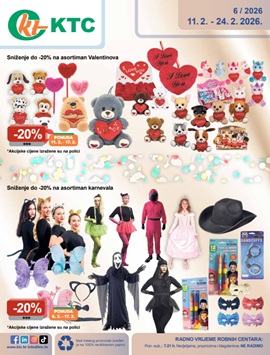 KTC katalog Igračke i tekstil