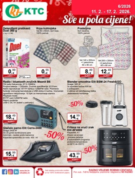 KTC katalog Sve u pola cijene