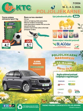 KTC katalog Poljoljekarne