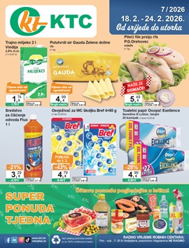 KTC katalog prehrana