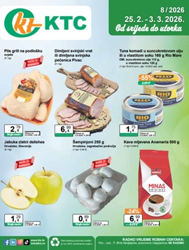 KTC katalog prehrana