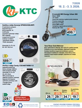 KTC katalog Tehnika i posuđe