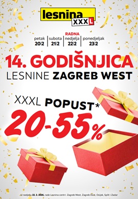Lesnina katalog Popusti od 20 do 55%