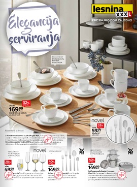 Lesnina katalog Elegancija serviranja