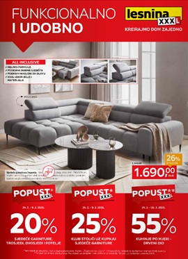 Lesnina katalog Funkcionalno i udobno