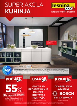 Lesnina katalog kuhinje