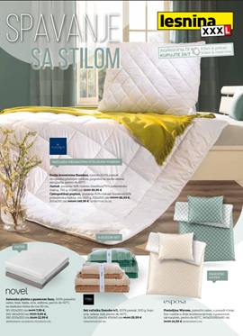 Lesnina katalog Spavanje