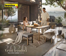 Lesnina katalog Vrtni trendovi