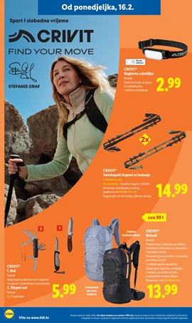 Lidl katalog neprehrana