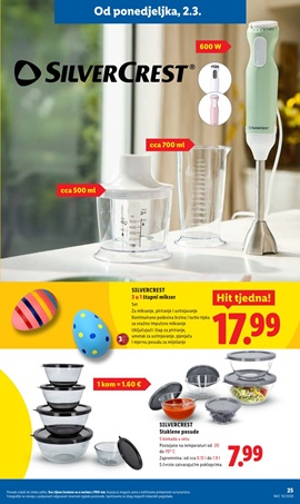 Lidl katalog neprehrana