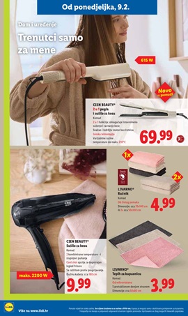 Lidl katalog neprehrana