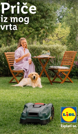 Lidl katalog Priče iz mog vrta