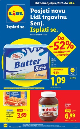 Lidl katalog Senj