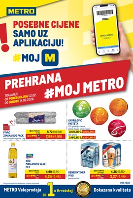 Metro katalog Prehrana i neprehrana