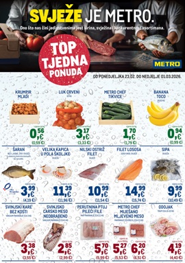Metro katalog Tjedna ponuda