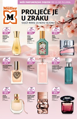 Muller katalog Proljeće je u zraku