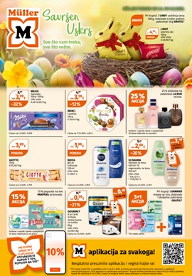 Muller katalog Uskrs
