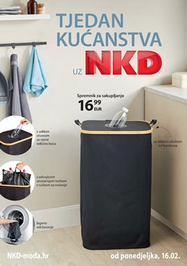 NKD katalog Tjedan kućanstva