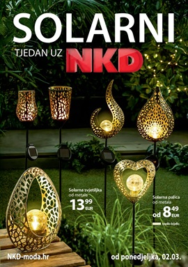 NKD katalog Solarni tjedan
