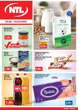 NTL maloprodaja katalog istok