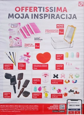 Offertissima katalog Kozmetički pribor