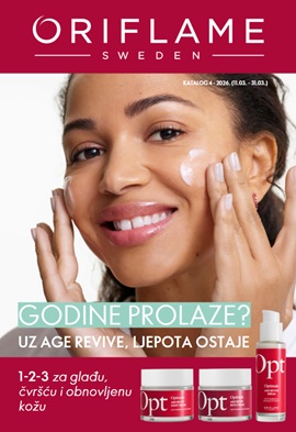 Oriflame katalog