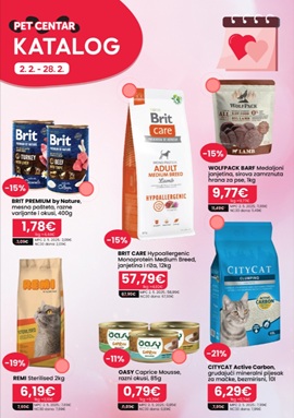 Pet centar katalog veljača