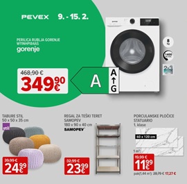 Pevex katalog Pevexovih sedam
