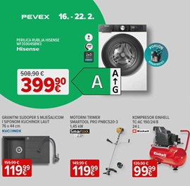 Pevex katalog Pevexovih sedam