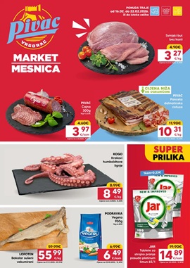 Pivac katalog