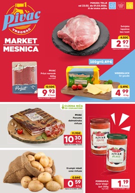 Pivac katalog