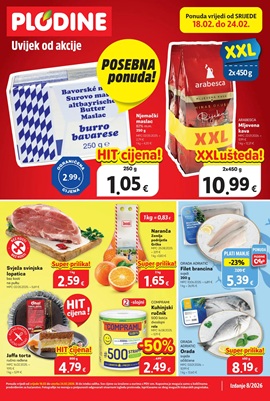 Plodine katalog