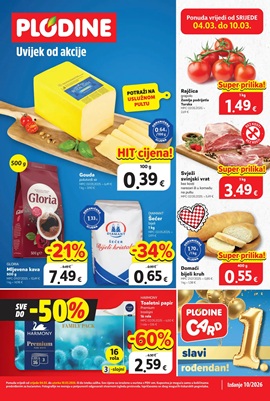 Plodine katalog