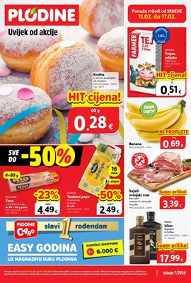 Plodine katalog