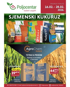 Poljocntar katalog