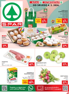 Spar i Interspar katalog 