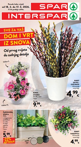 Spar i Interspar katalog Dom i vrt iz snova