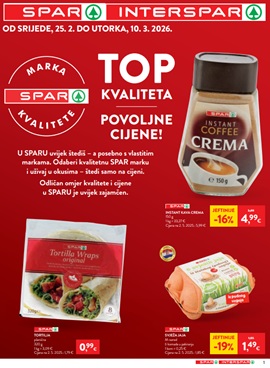 Spar i Interspar katalog Megabon
