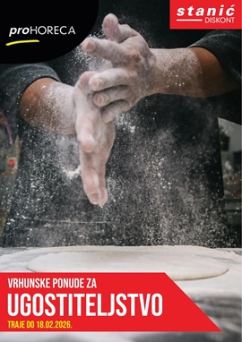 Stanić katalog Horeca