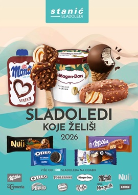 Stanić katalog Sladoledi